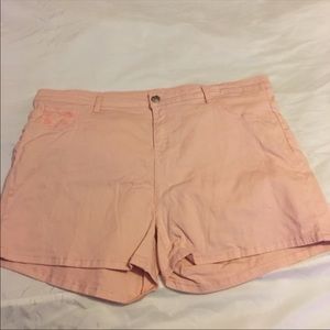 Reign pink shorts